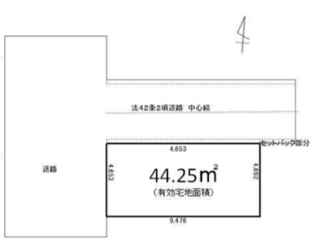 墨田区本所4丁目 売土地(建築条件付)