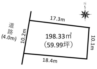 中野区鷺宮二丁目 売土地