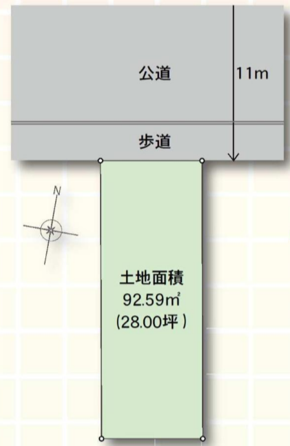 台東区日本堤1丁目 売土地