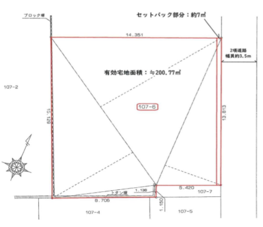 台東区日本堤1丁目 売土地
