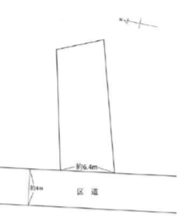 足立区竹ノ塚1丁目 売土地