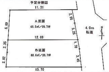 中野区中野1丁目 売土地