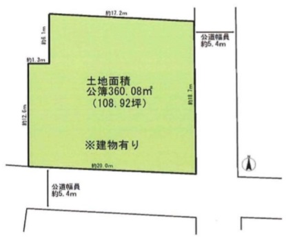豊島区千早3丁目 売土地