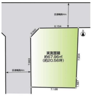 足立区千住仲町33 売土地