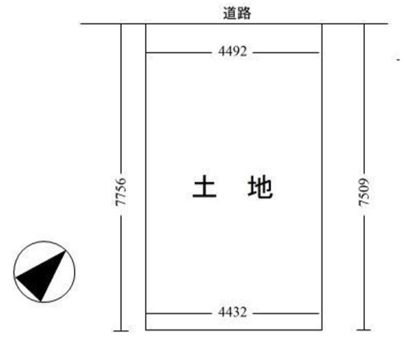 目黒区上目黒5丁目 売土地