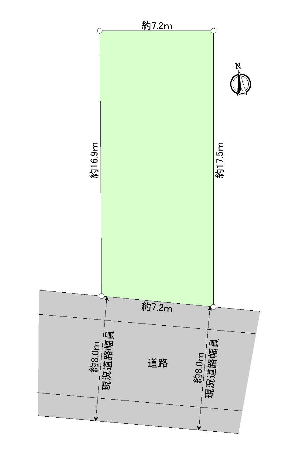 文京区本駒込4丁目 売土地