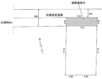 新宿区西落合1丁目 売土地