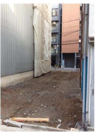 港区新橋6丁目 売地