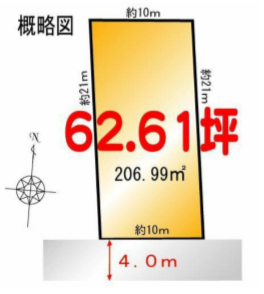 葛飾区高砂7丁目 売土地