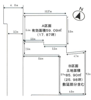 文京区向丘2丁目 売土地B区画