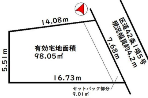 板橋区蓮沼町 売土地