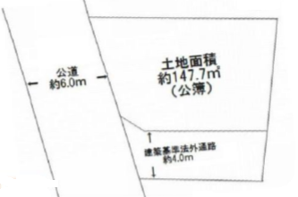 板橋区常盤台2丁目 売土地