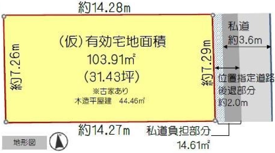 大田区西蒲田1丁目 売土地