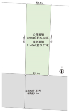 台東区千束3丁目 売土地