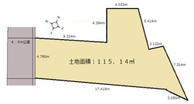 文京区大塚4丁目 売土地