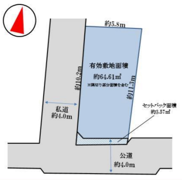渋谷区初台2丁目 売土地