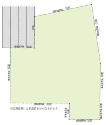 練馬区練馬1丁目 売土地