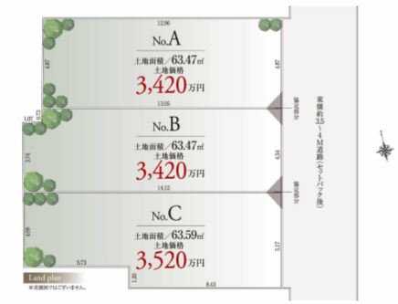江東区東砂4丁目 建築条件付き売土地
