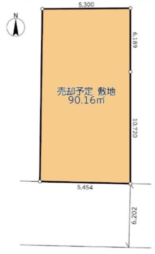 豊島区高松2丁目 売土地