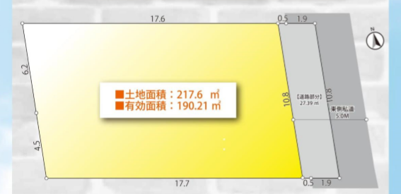 杉並区浜田山1丁目 売土地