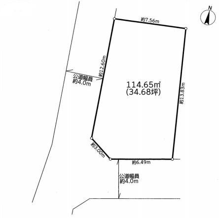 中野区新井3丁目 売土地