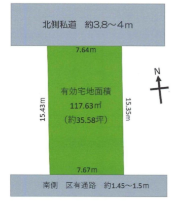 江東区東砂7丁目 売土地