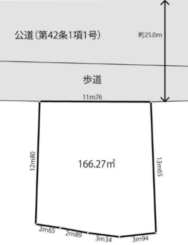 江戸川区北小岩1丁目 売土地