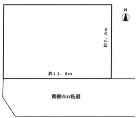 江戸川区中央1丁目 売土地