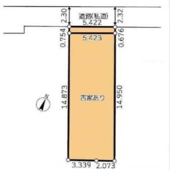 文京区千駄木5丁目 売土地