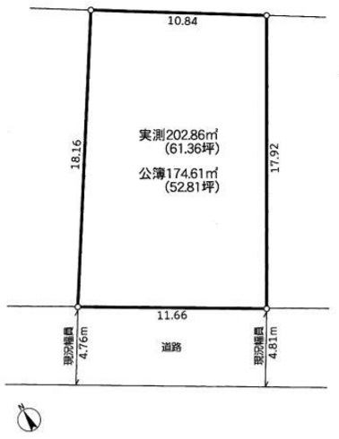 文京区弥生2丁目 売土地