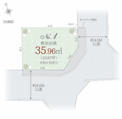 豊島区駒込6丁目 売土地