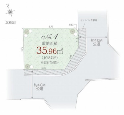 豊島区駒込6丁目 売地